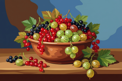 Obststillleben