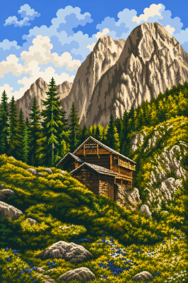 Bergschutzhaus