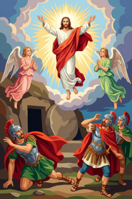 Die Auferstehung Jesu