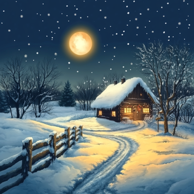 Winterabend