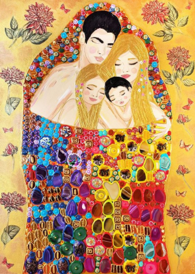 Klimt Replikat – KL-015