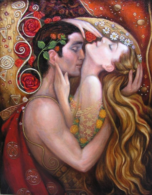 Bild im Stil von Klimt – KL-018