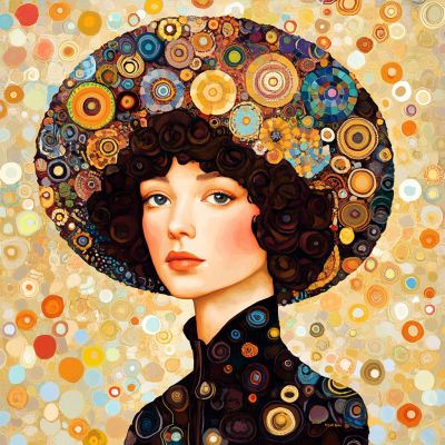 Klimt Stil: Charme