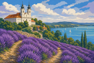 Ungarn - Tihany, Balaton