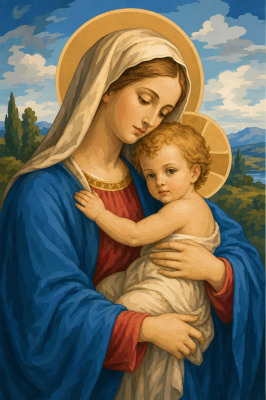 Madonna mit Kind