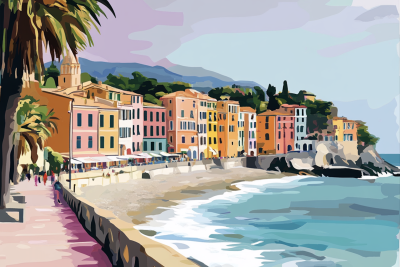 Strandpromenade, Costa del Sol