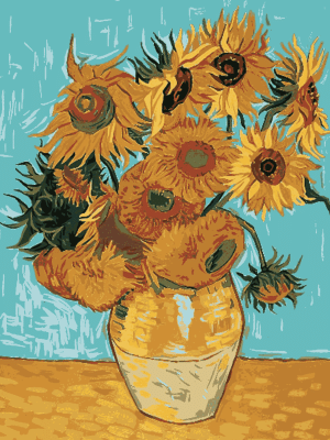 Van Gogh: Sonnenblumen