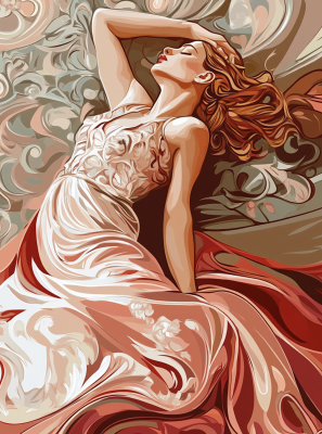 Mucha-Stil: Niedergelegt – MU24-008
