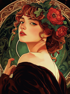 Mucha Stil: Abschied