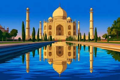 Taj Mahal Gobelin