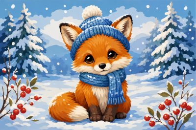 Winterfüchse
