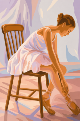 Eine Ballerina