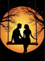 Liebe im Mondschein