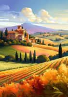 Provence-Landschaft – 24-030