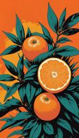 Orangen