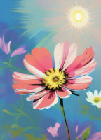 Bunte Blumen-Serie Nr. 13.
