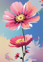 Bunte Blumenserie Vol. 4.