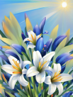 Bunte Blumen Serie Vol. 10.
