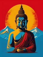 Buddha-Gobelin
