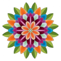 Mandala-Serie – 25-1037