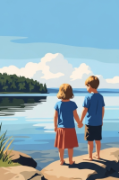 Kinder am See – 25-1039