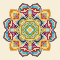 Mandala-Serie – 25-1048