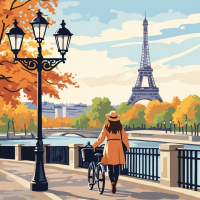 Herbst in Paris