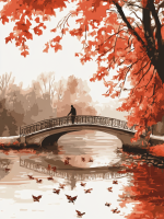 Einsamkeit Brücke