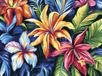 Blumenmuster – 25-183