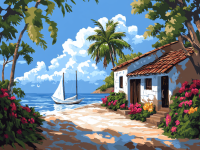 Haus am Strand