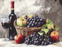 Wein- und Obstkorb – 25-242