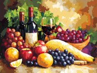 Wein- und Obstkorb – 25-248