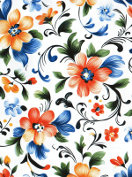Blumenmuster – 25-262