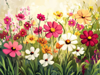 Blumenwiese
