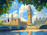 Big Ben in London