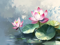 Lotusblume – 25-408