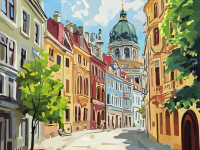 Wiener Straßenbild