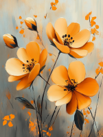Blumenmalerei – 25-517