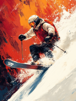 Freestyle Skifahren