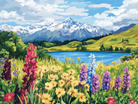 Frühling in Neuseeland