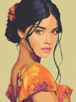 Argentinische Dame