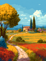 Sommer in der Provence