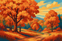 Herbst im Wald