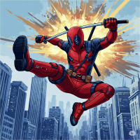 Deadpool Bild