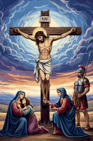 Jesus am Kreuz – 25-794