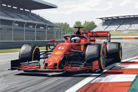 F1 Ferrari-Gobelin