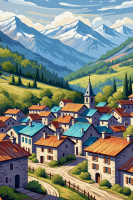 Berghütte
