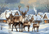 Weihnachtsthemen Serie