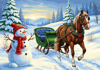 Weihnachtsthemen Serie – 25-813