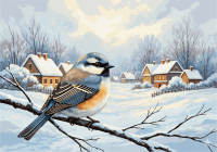Winter im Dorf – 25-814